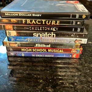 Bundle of DVDs